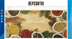 Desktop Screenshot of bepcuatoi.com