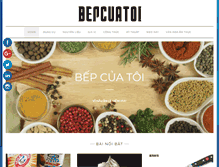 Tablet Screenshot of bepcuatoi.com